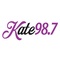 Kate 98.7 - W254CT Logo