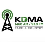 KDMA 1460 AM / 93.9 FM - KDMA-FM Logo