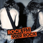 ROCK FM - 90er Rock Logo