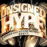 UNSIGNED HYPE RADIO SHOW Logo