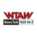 1620 AM & 94.5 FM WTAW - WTAW Logo