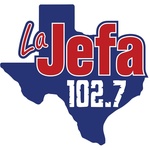 La Jefa 102.7 - K274CM-FM Logo