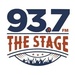 93.7 The Stage - KZMO Logo