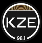 KZE 98.1 - WKZE-FM Logo