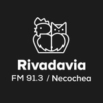 Radio Rivadavia Necochea Logo