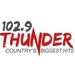 102.9 Thunder - KBIK Logo