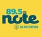 89.5 The Note - WBSB Logo