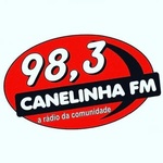 Rádio Canelinha 98.3 FM Logo