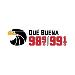 Que Buena 98.9&99.1 FM - KSQL Logo