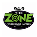 94.9 The Zone - KZON-HD2 Logo