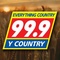 Y Country - WYTZ-FM Logo
