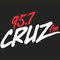 95.7 Cruz FM - CKEA-FM Logo
