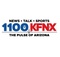 1100 KFNX - KFNX Logo
