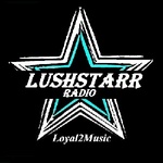LushStarr Radio Logo
