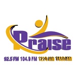Praise 104.9 - WTJZ Logo