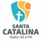 Radio Santa Catalina 92.5 FM Logo