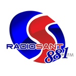 Radio Sant 88.1 FM Logo