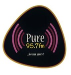 Pure 95.7 FM Logo