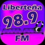 Radio Online Libertaña 98.9fm Logo