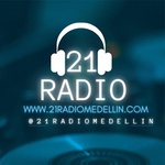 21 Radio Medellin Logo
