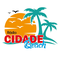 Rádio Cidade Beach Logo