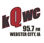 Q95 - KQWC-FM Logo