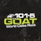 101.5 The GOAT - CKNL-FM Logo