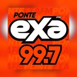 Exa 99.7 Colima - XHCOC-FM Logo
