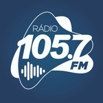 Rádio Universitária 105,7 FM Logo