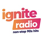 Ignite Radio 90s Logo