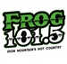 Frog 101.5 - WJNR-FM Logo