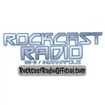 99.9 Rockcast Radio Logo