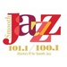 Smooth Jazz 101.1 & 100.1 - WNSY Logo