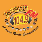 Rádio Japoatã 104.9 FM Logo