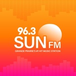 96.3 Sun FM - CJGY-FM Logo