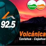 Radio Volcanica 92.5 FM Logo