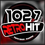 RETROHIT 102.7 FM Logo