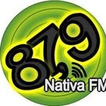 Nativa FM 87,9 Logo