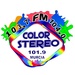 Color Estéreo 103.7 Y 104.0 Logo