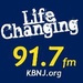 91.7 KBNJ - KBNJ Logo