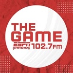 102.7 The Game - WLME Logo