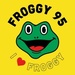 Froggy 95 - WGGE Logo