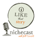 I Like That Story Nichecast Logo