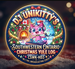 DJ Unikitty's Southwestern Ontario Christmas Yule Log Logo