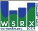 VernonFM - WSRX-LP Logo