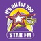 93.9 Star FM - DXCB Logo