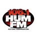 103.5 HUM FM - KGOL Logo