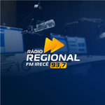 Rádio Regional 93.7 FM Logo