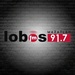 Lobos FM 91.7 - XHTLAN Logo