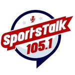 Sports Talk 105.1 - WAYY Logo